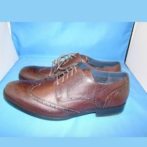 Cole Haan Oxford Shoes 10M Dark Brown